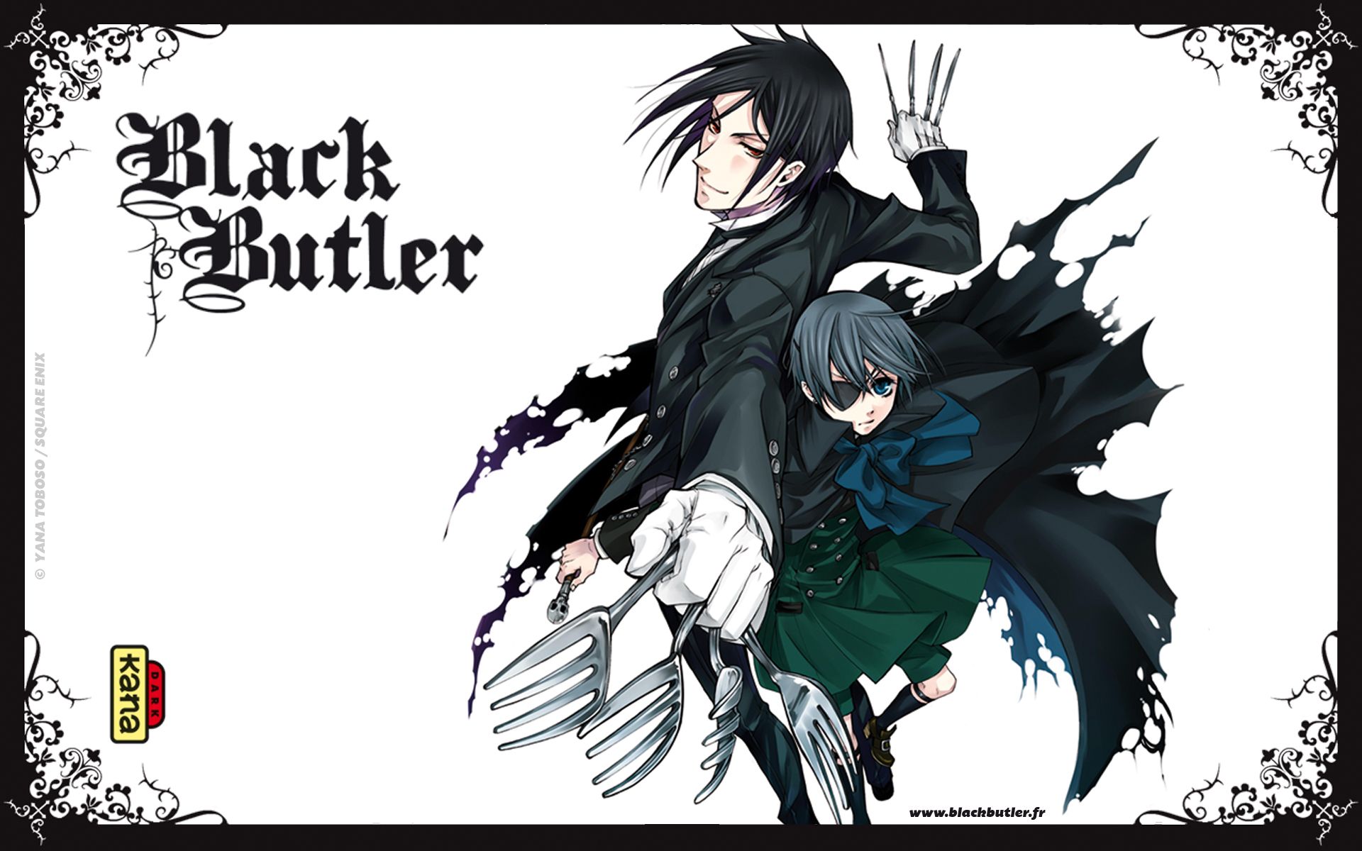 10. "Kuroshitsuji (Black Butler)" - wide 4